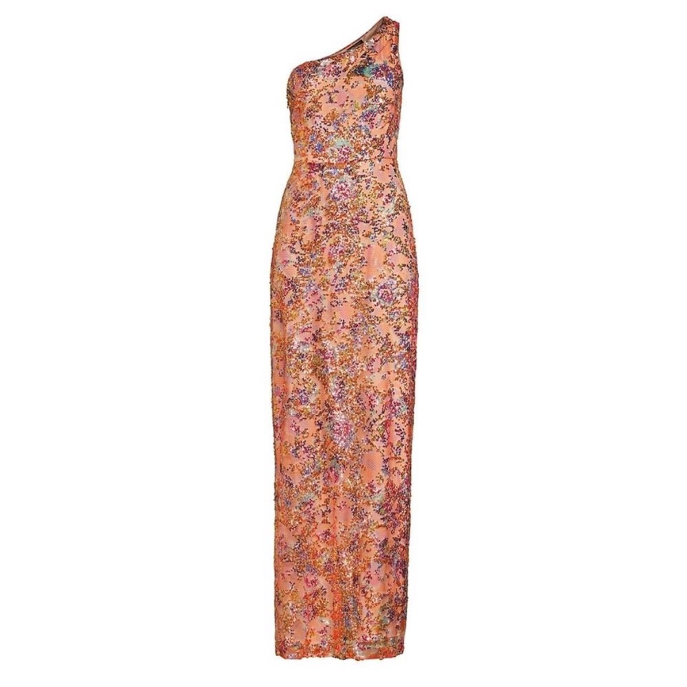 Ramy Brook Rosie sequined column gown